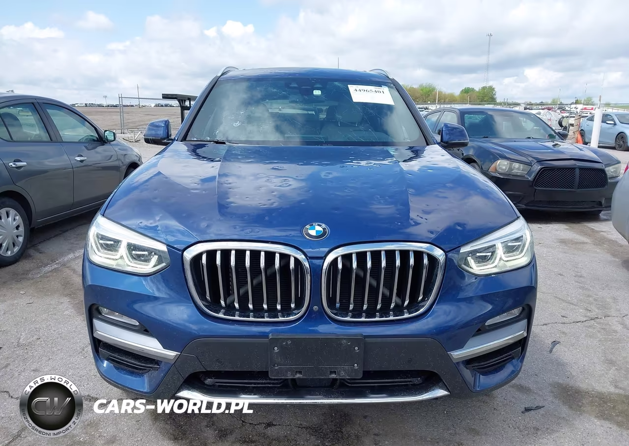 2018 BMW X3 xDrive30I VIN:5UXTR9C51JLC80964 - 12