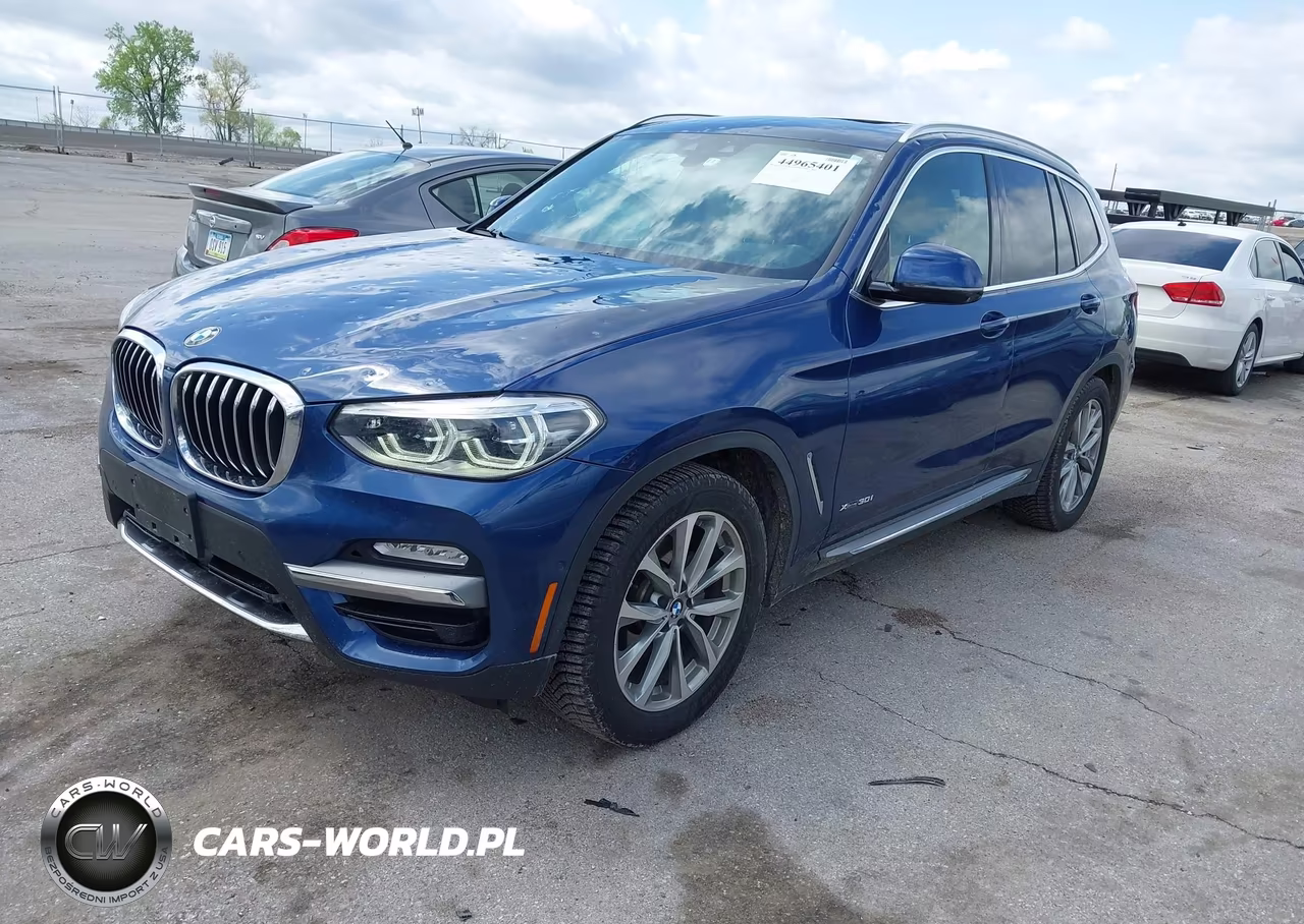 2018 BMW X3 xDrive30I VIN:5UXTR9C51JLC80964 - 2
