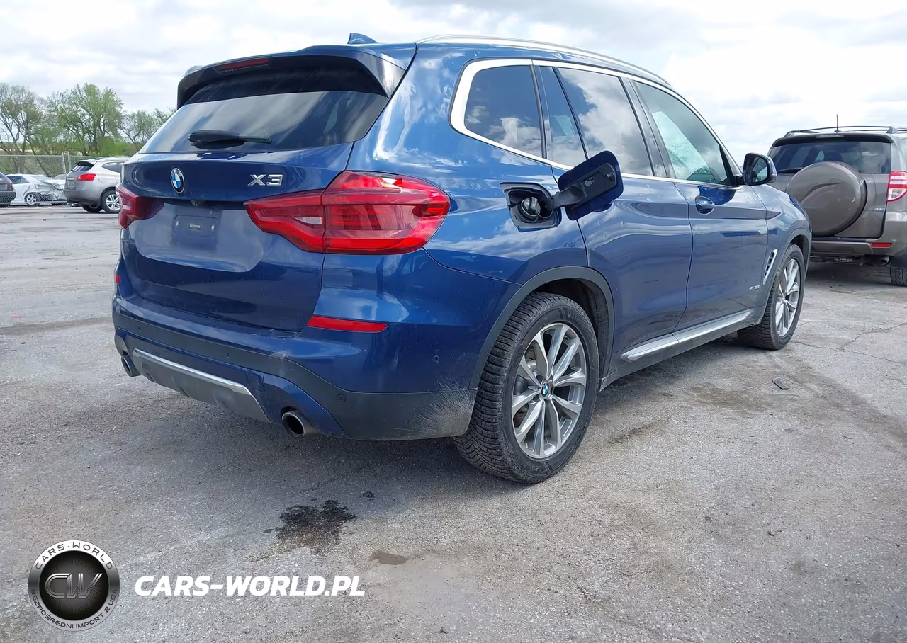 2018 BMW X3 xDrive30I VIN:5UXTR9C51JLC80964 - 4