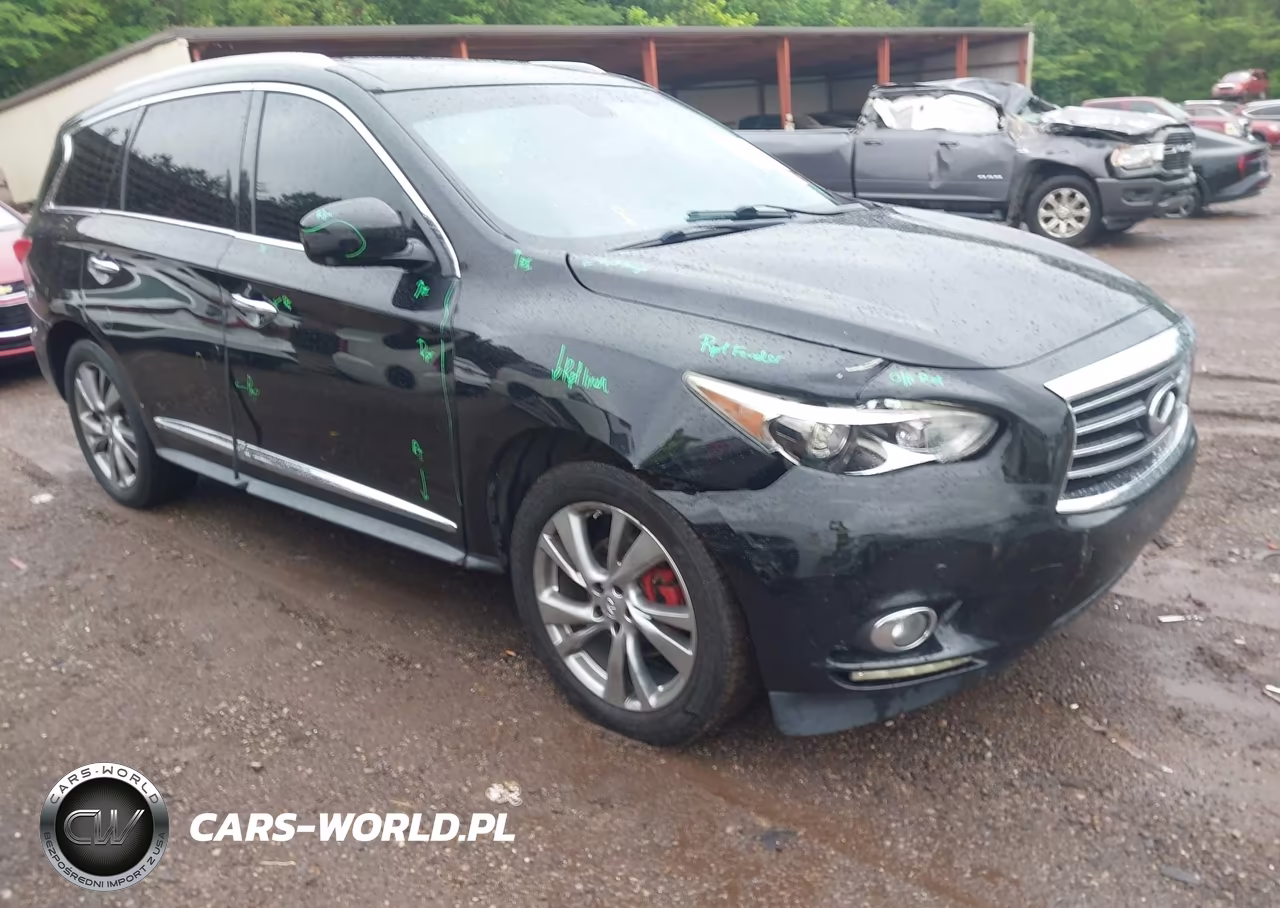 2013 Infiniti Jx35 – zdjęcie 1 z 11
