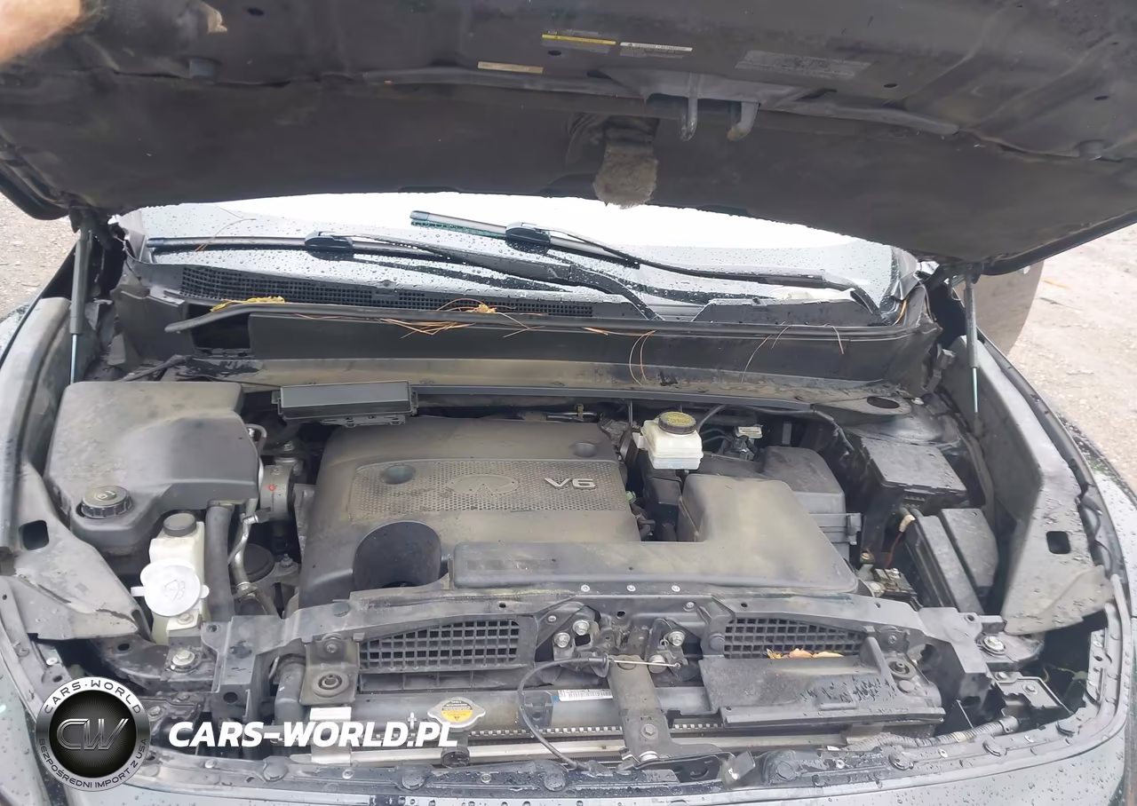 2013 Infiniti Jx35 VIN:5N1AL0MM5DC335120 - 10