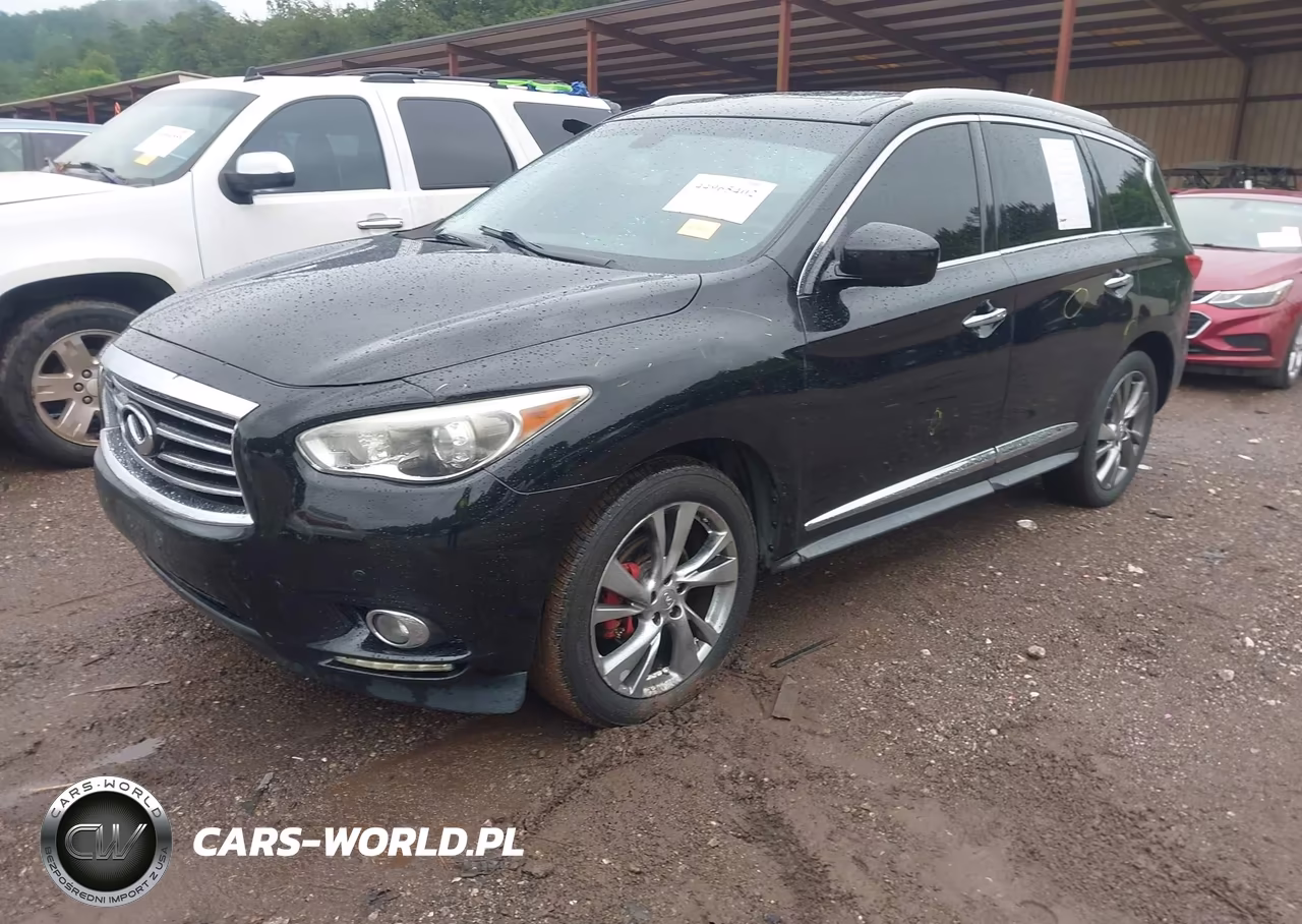 2013 Infiniti Jx35 VIN:5N1AL0MM5DC335120 - 2