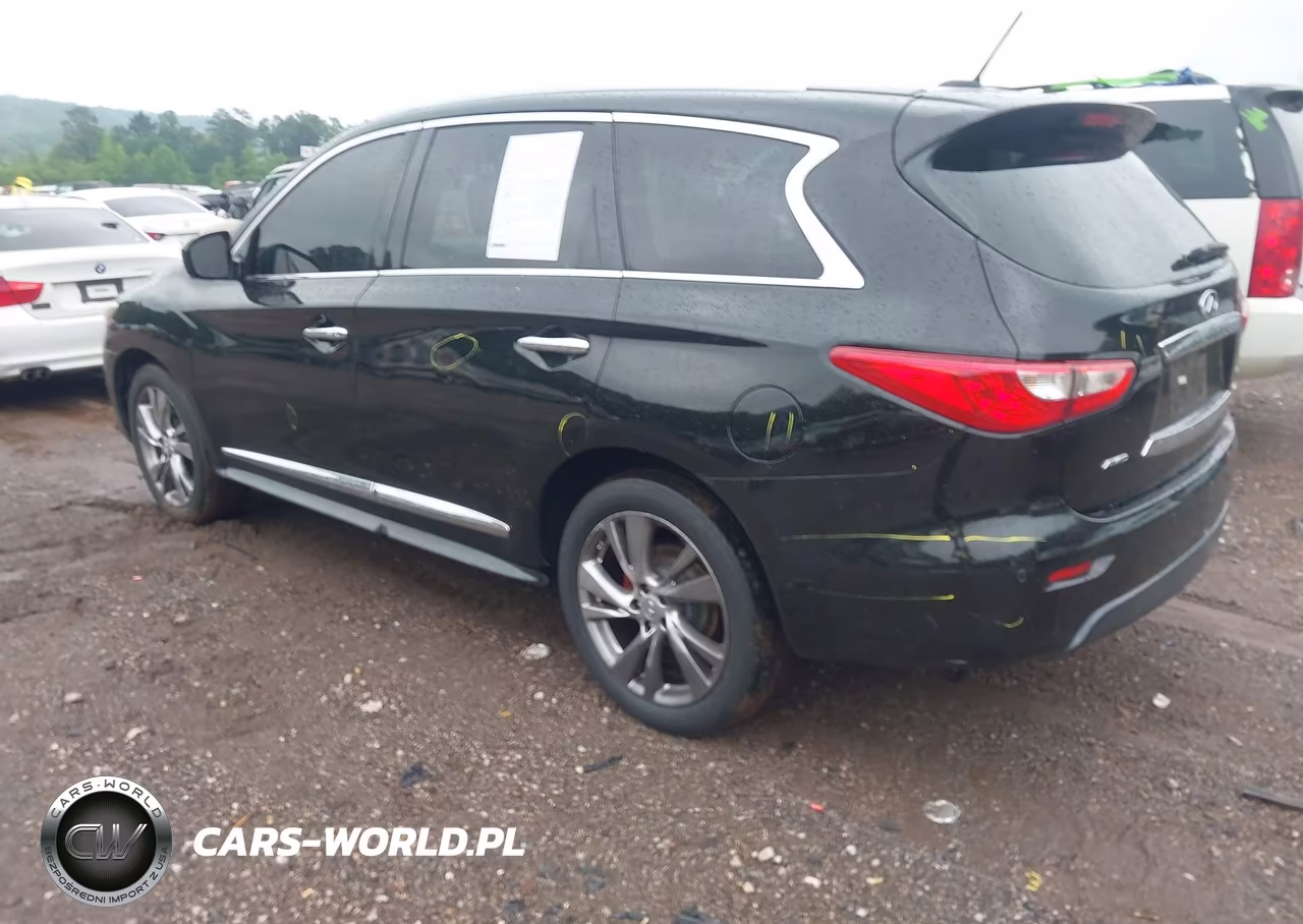 2013 Infiniti Jx35 VIN:5N1AL0MM5DC335120 - 3