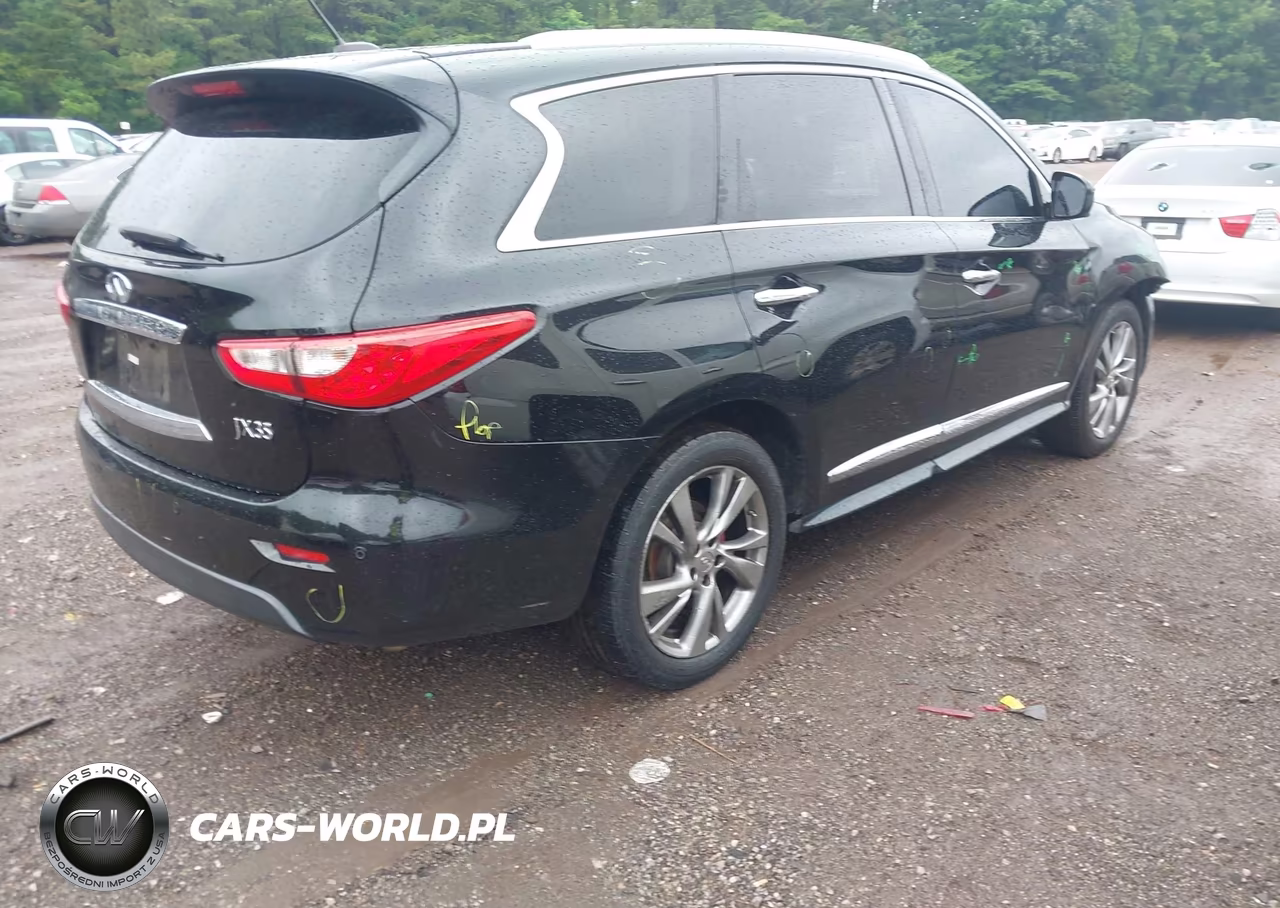 2013 Infiniti Jx35 VIN:5N1AL0MM5DC335120 - 4