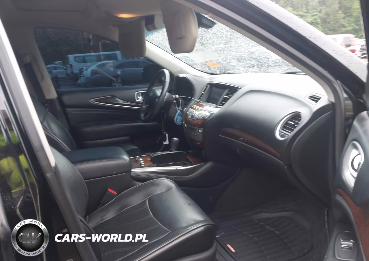 2013 Infiniti Jx35 VIN:5N1AL0MM5DC335120 - 5