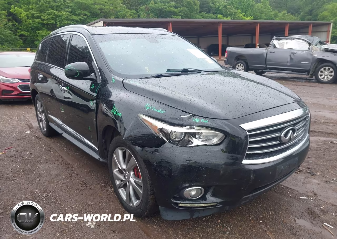 2013 Infiniti Jx35 VIN:5N1AL0MM5DC335120 - 6