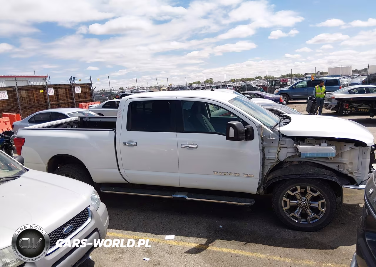 2017 Nissan Titan Xd Sv Diesel VIN:1N6BA1F48HN551472 - 14