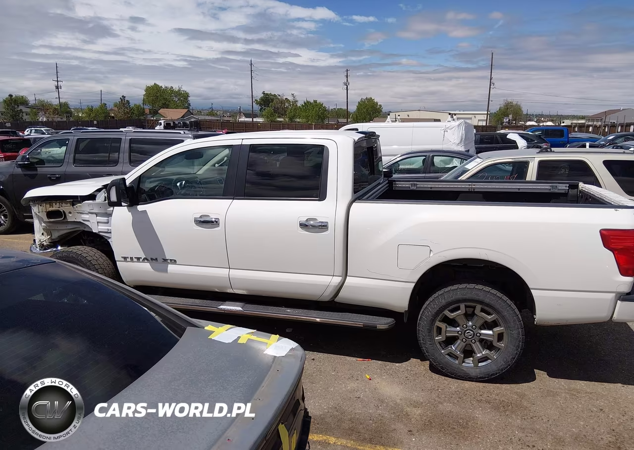 2017 Nissan Titan Xd Sv Diesel VIN:1N6BA1F48HN551472 - 15