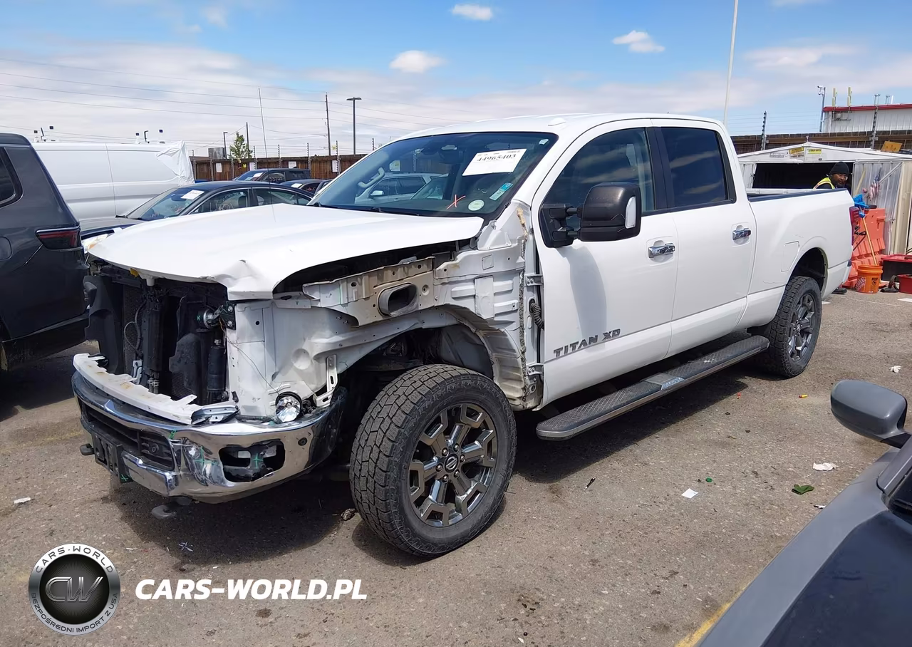 2017 Nissan Titan Xd Sv Diesel VIN:1N6BA1F48HN551472 - 2