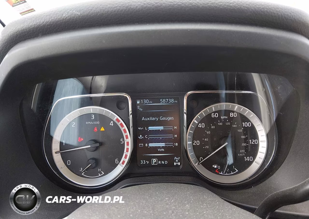 2017 Nissan Titan Xd Sv Diesel VIN:1N6BA1F48HN551472 - 7