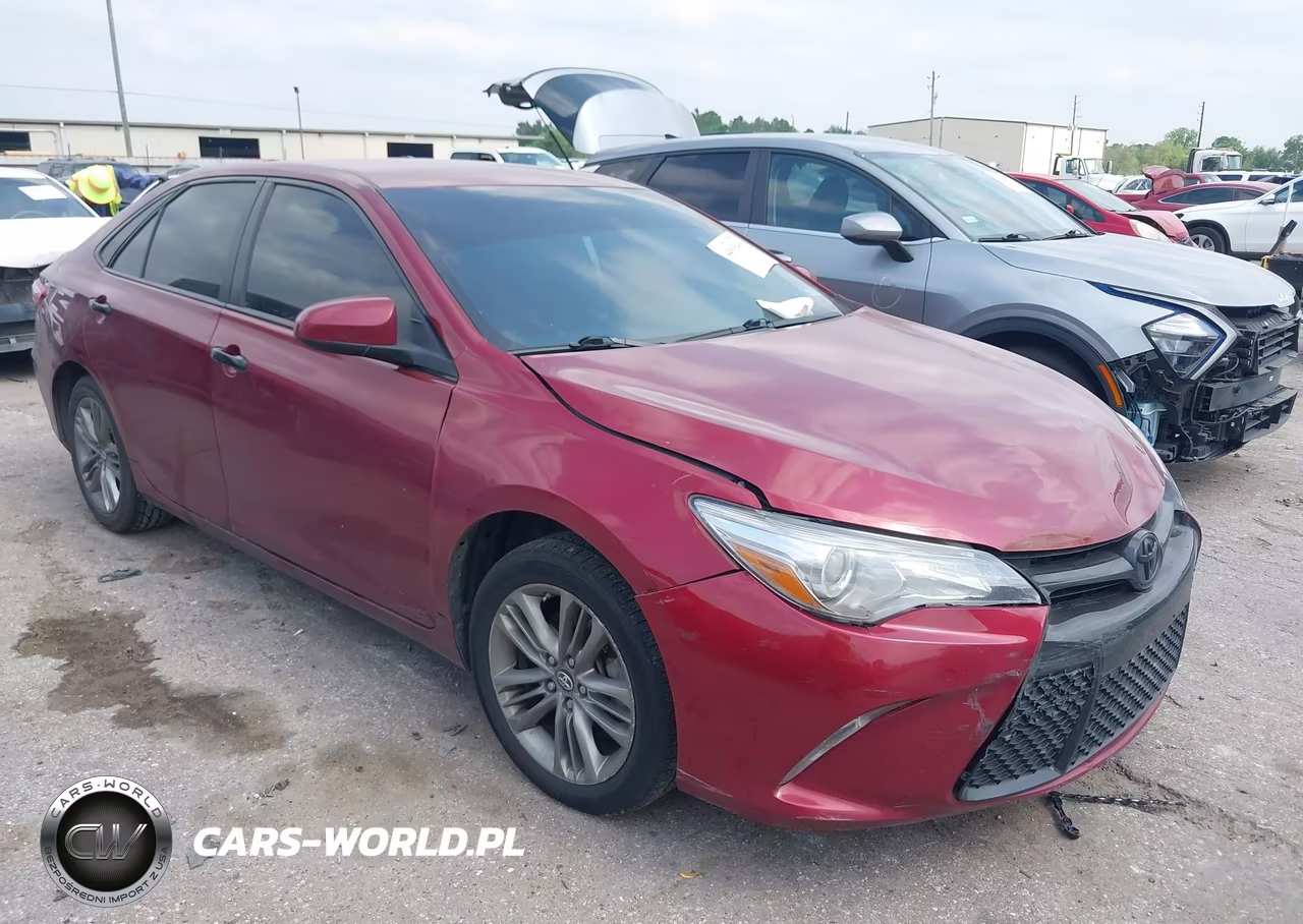 2017 Toyota Camry Se