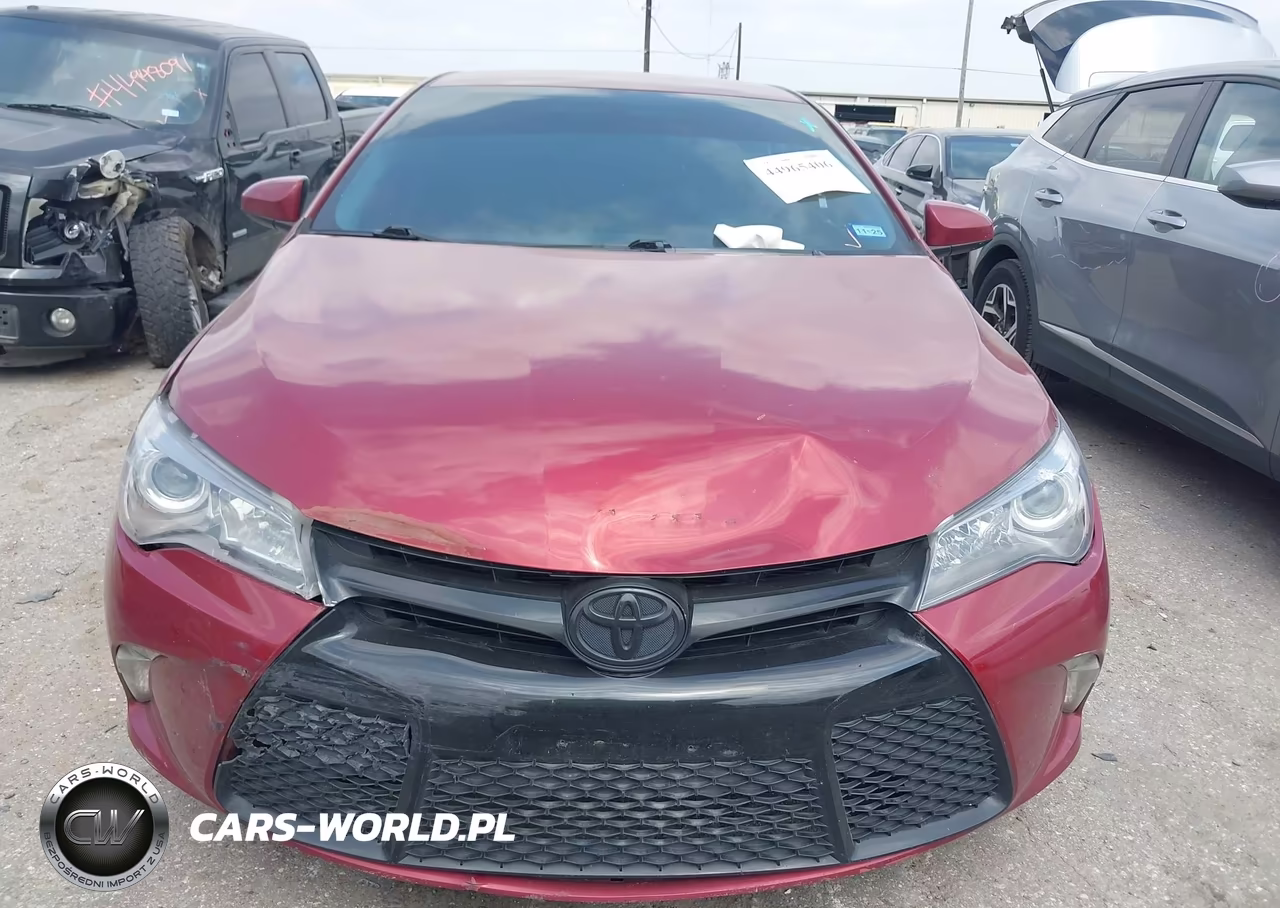 2017 Toyota Camry Se VIN:4T1BF1FK3HU750305 - 12
