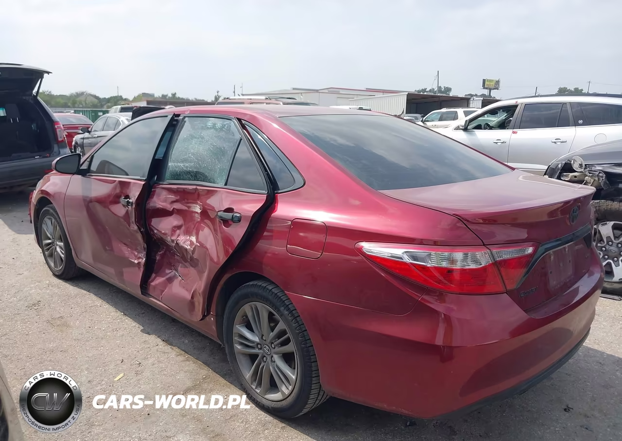 2017 Toyota Camry Se VIN:4T1BF1FK3HU750305 - 14