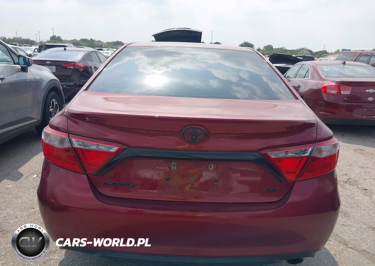 2017 Toyota Camry Se VIN:4T1BF1FK3HU750305 - 16