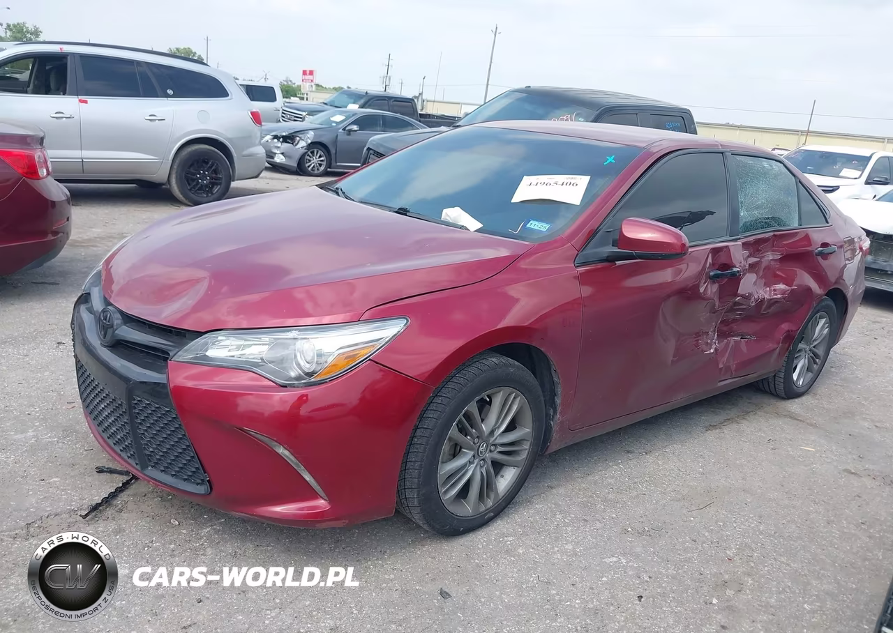 2017 Toyota Camry Se VIN:4T1BF1FK3HU750305 - 2