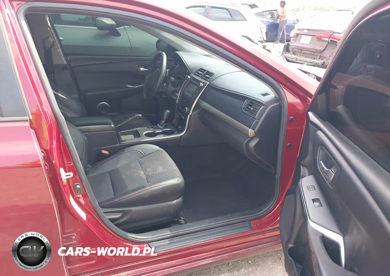 2017 Toyota Camry Se VIN:4T1BF1FK3HU750305 - 5