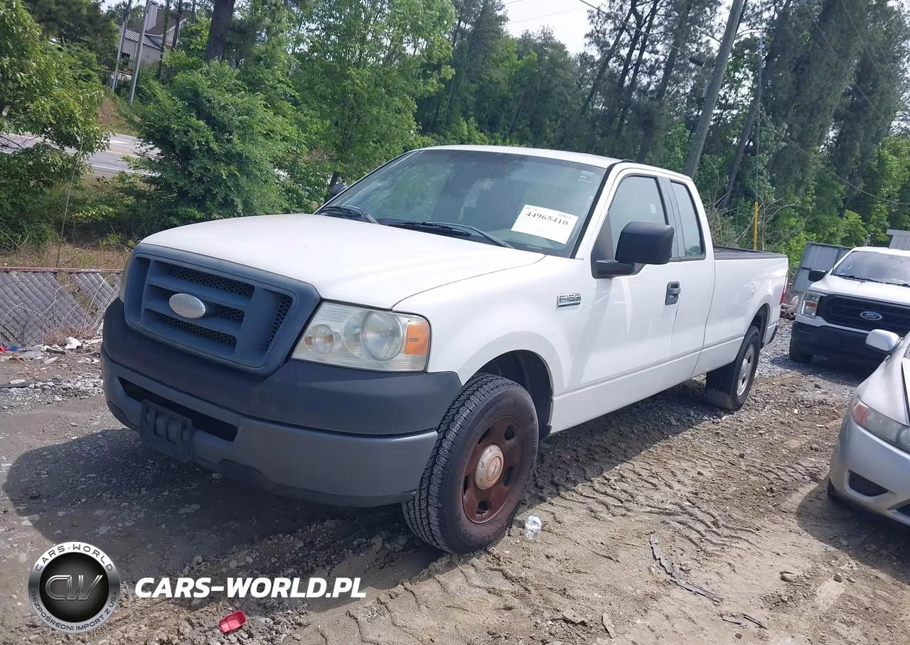 2008 Ford F-150 Xl-Xlt VIN:1FTVX12528KE90991 - 2
