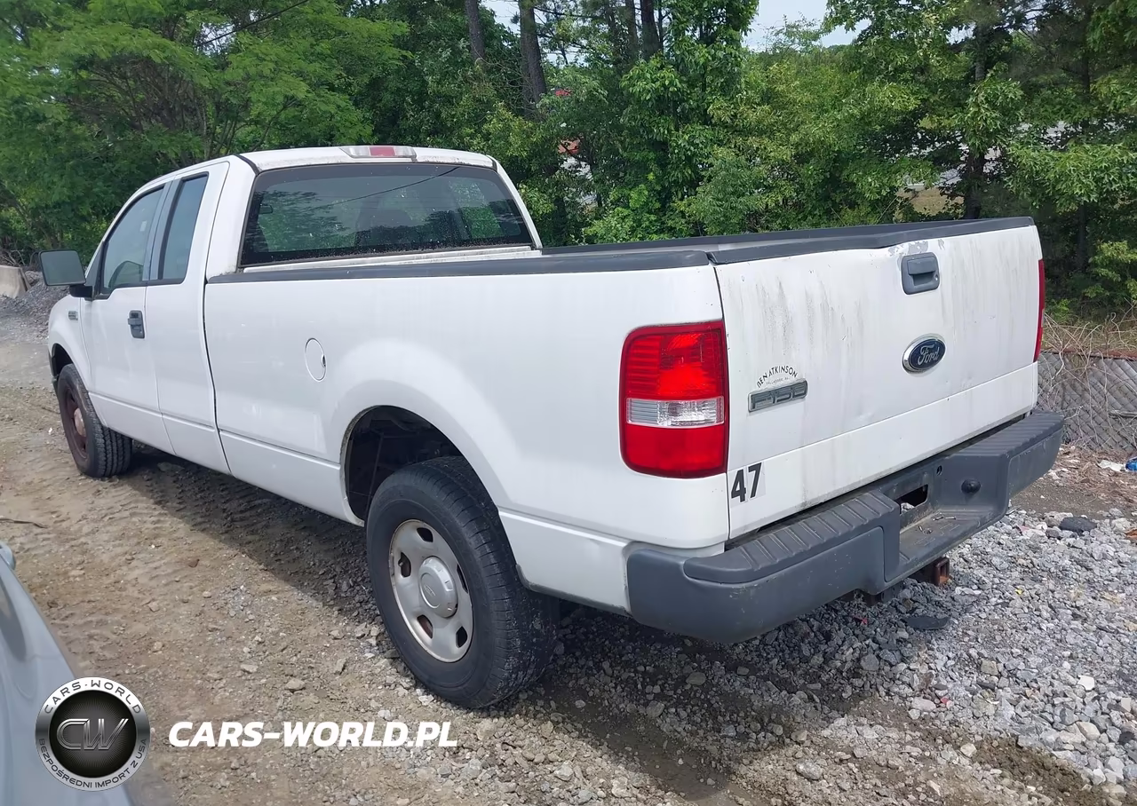 2008 Ford F-150 Xl-Xlt VIN:1FTVX12528KE90991 - 3