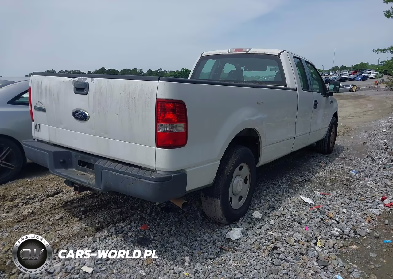 2008 Ford F-150 Xl-Xlt VIN:1FTVX12528KE90991 - 4