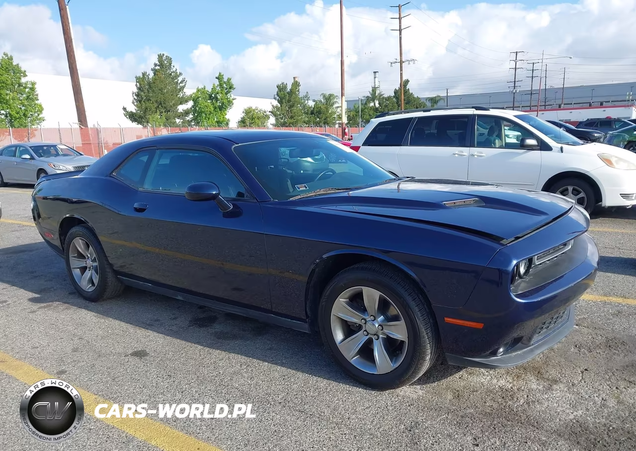 2015 Dodge Challenger Sxt