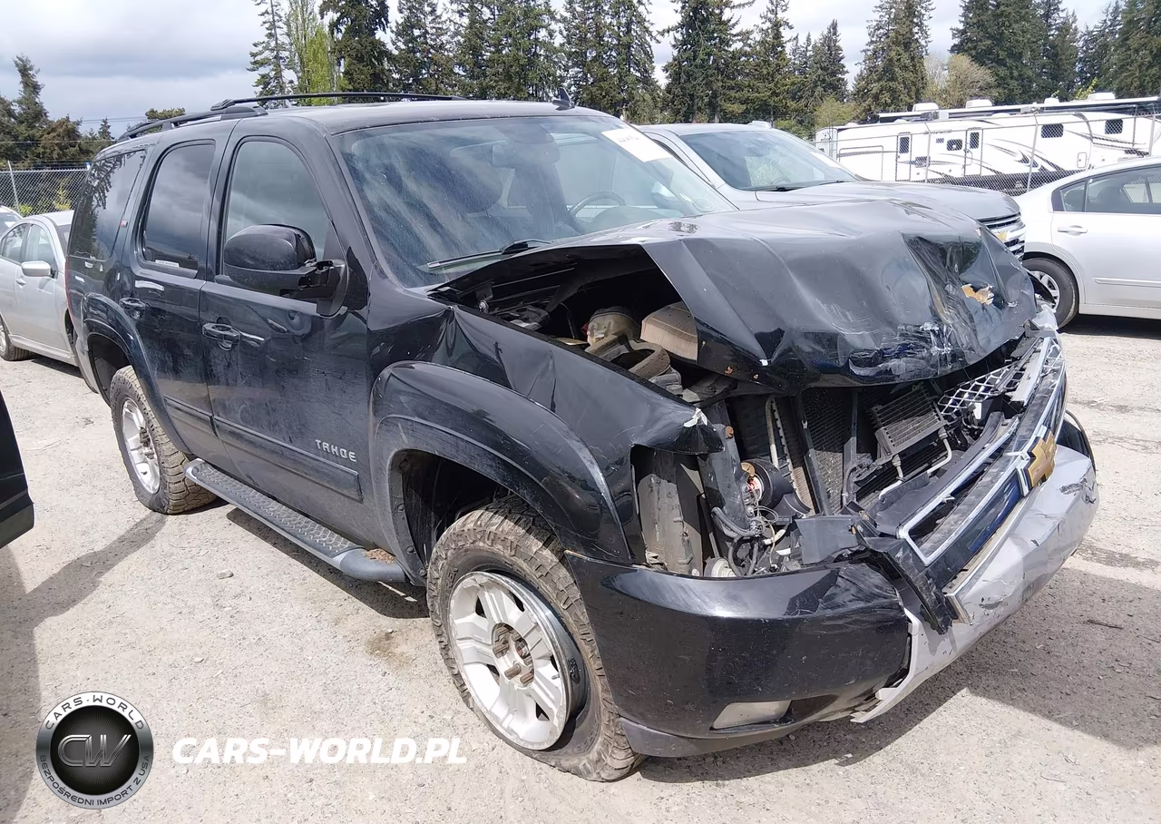2011 Chevrolet Tahoe Lt – zdjęcie 1 z 16