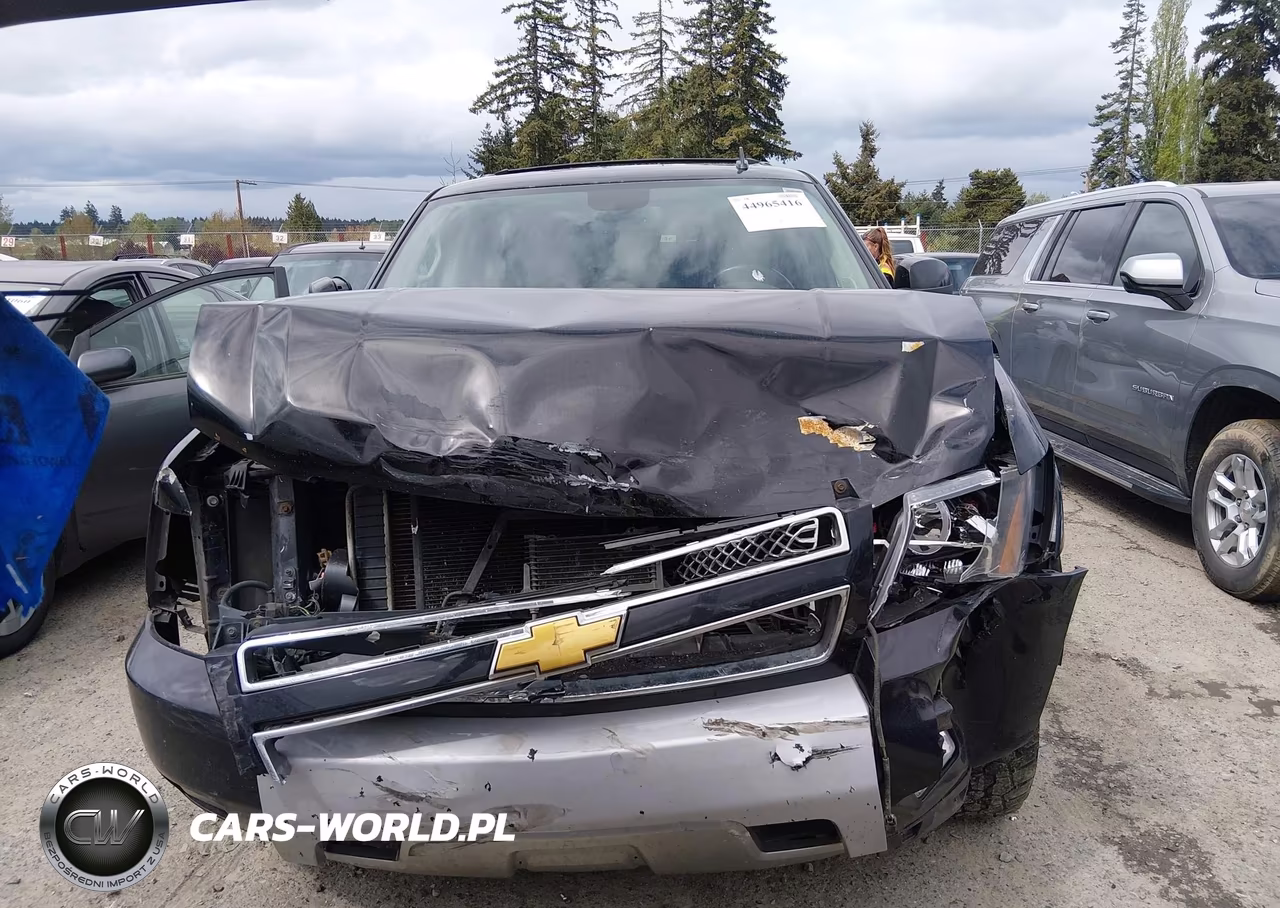 2011 Chevrolet Tahoe Lt VIN:1GNSKBE07BR155609 - 11