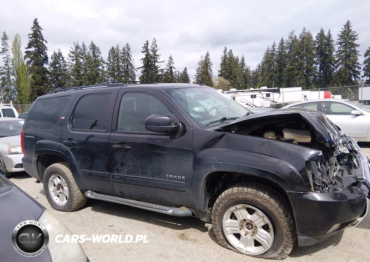 2011 Chevrolet Tahoe Lt VIN:1GNSKBE07BR155609 - 12