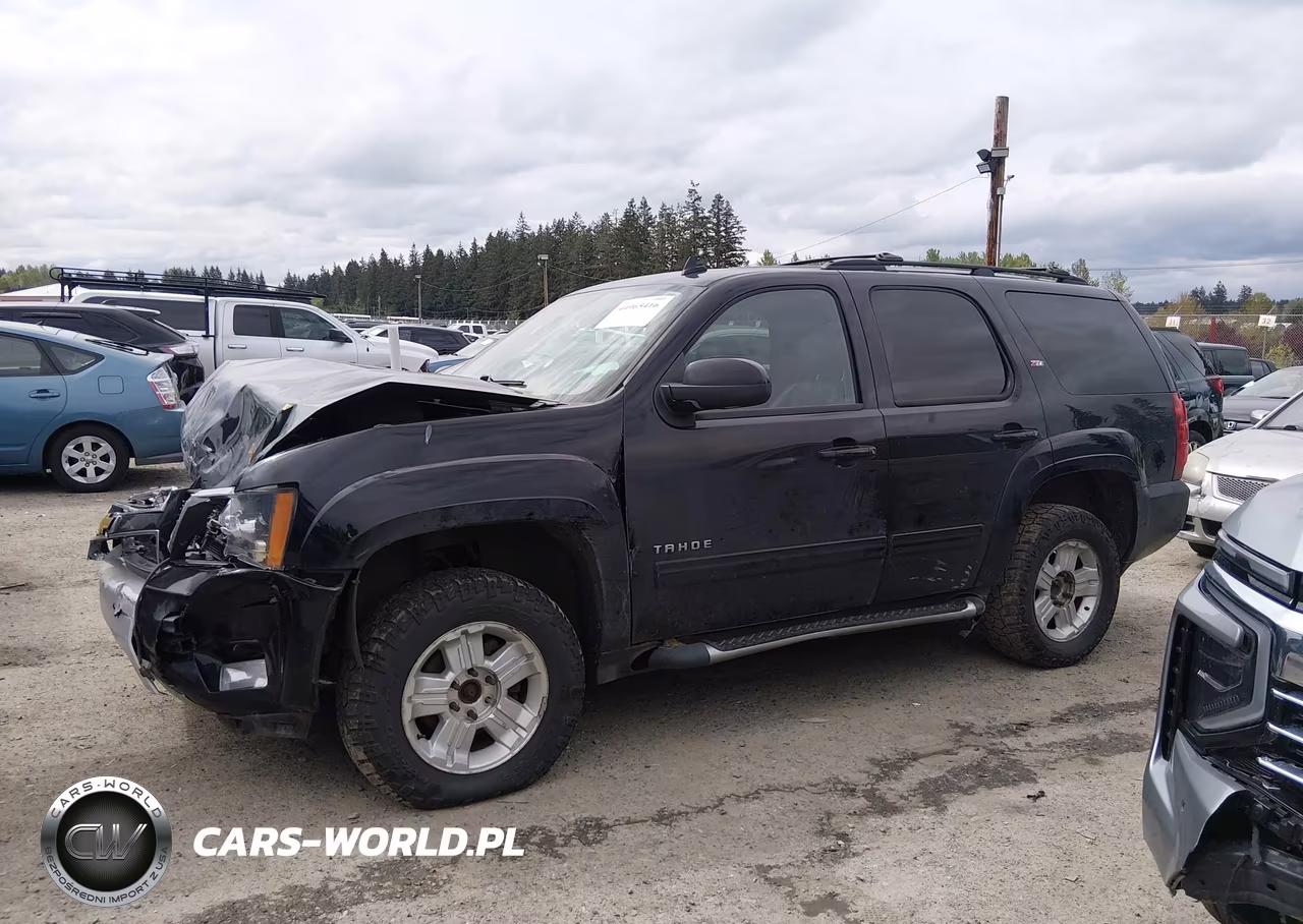 2011 Chevrolet Tahoe Lt VIN:1GNSKBE07BR155609 - 13