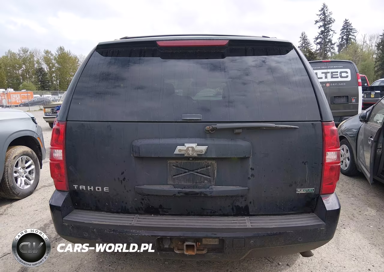 2011 Chevrolet Tahoe Lt VIN:1GNSKBE07BR155609 - 15
