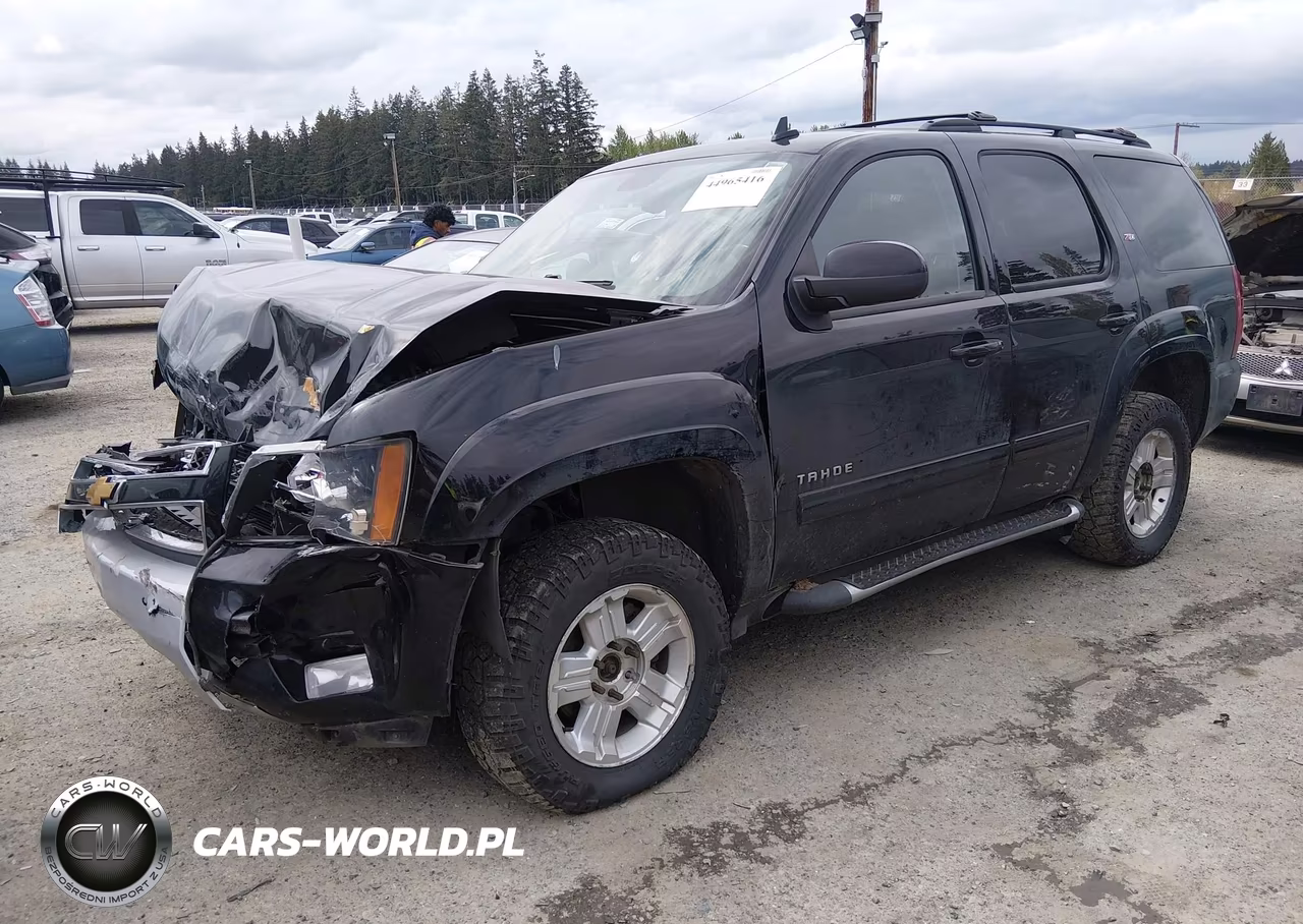 2011 Chevrolet Tahoe Lt VIN:1GNSKBE07BR155609 - 2