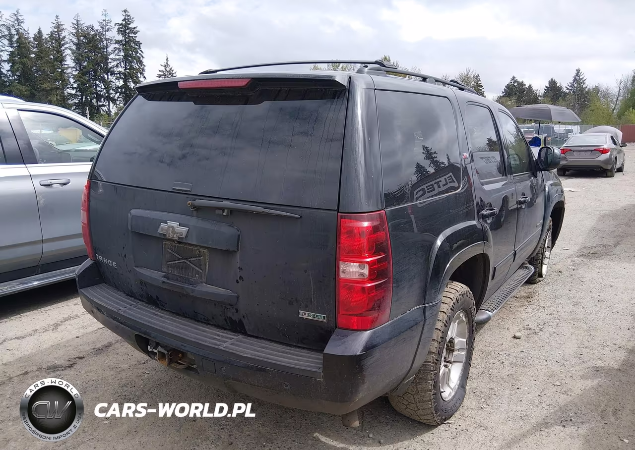 2011 Chevrolet Tahoe Lt VIN:1GNSKBE07BR155609 - 4