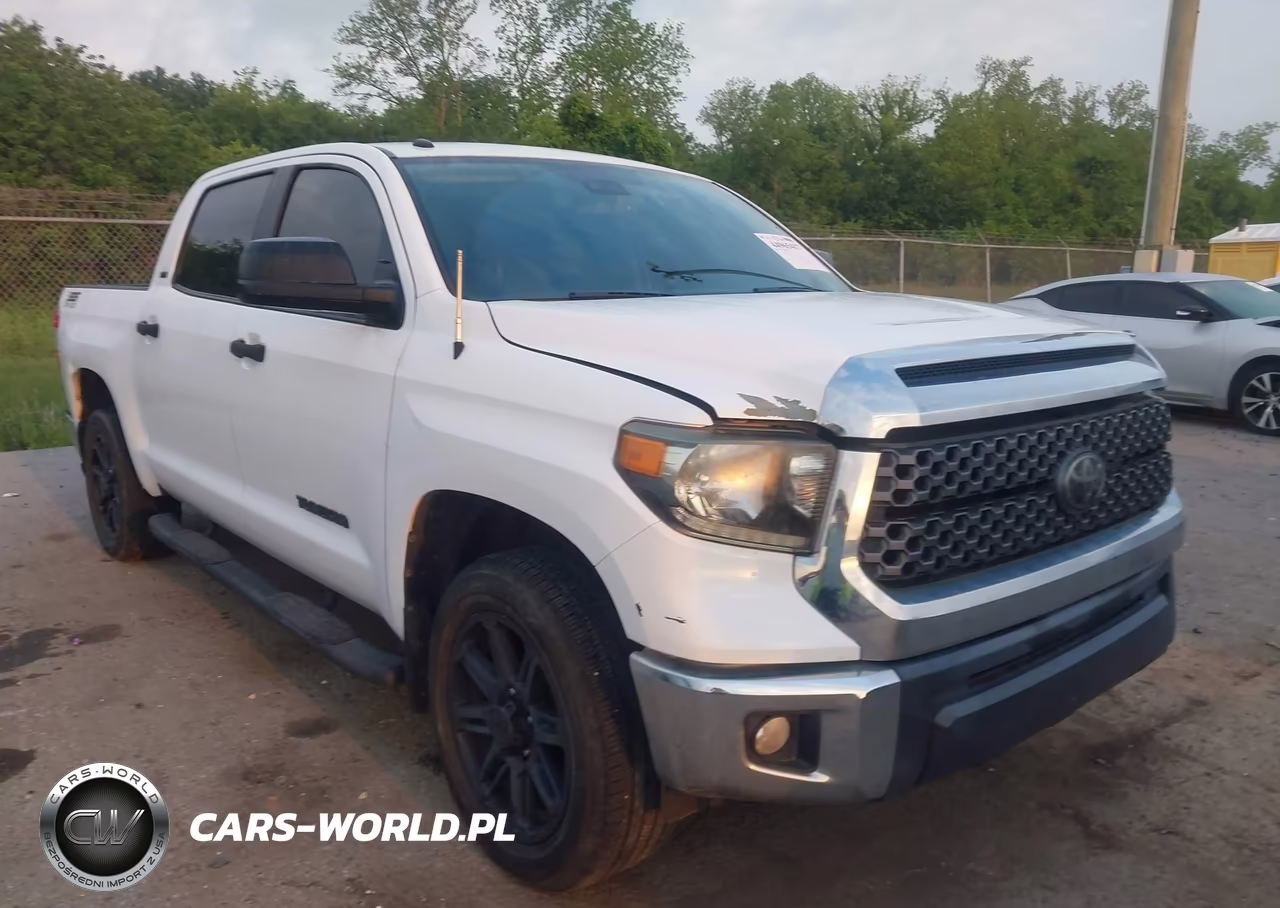 2018 Toyota Tundra Sr5 4.6L V8