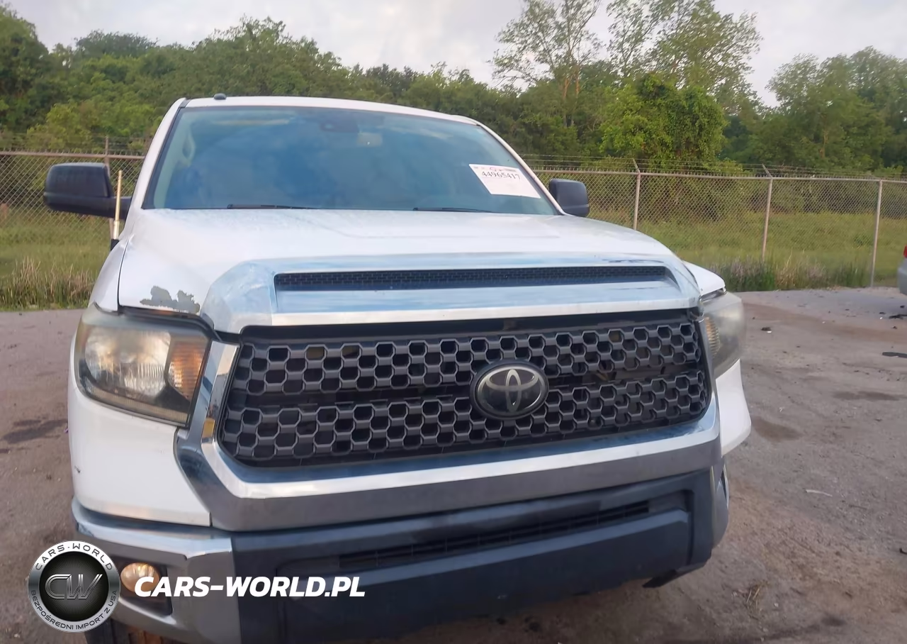 2018 Toyota Tundra Sr5 4.6L V8 VIN:5TFEM5F17JX131894 - 12