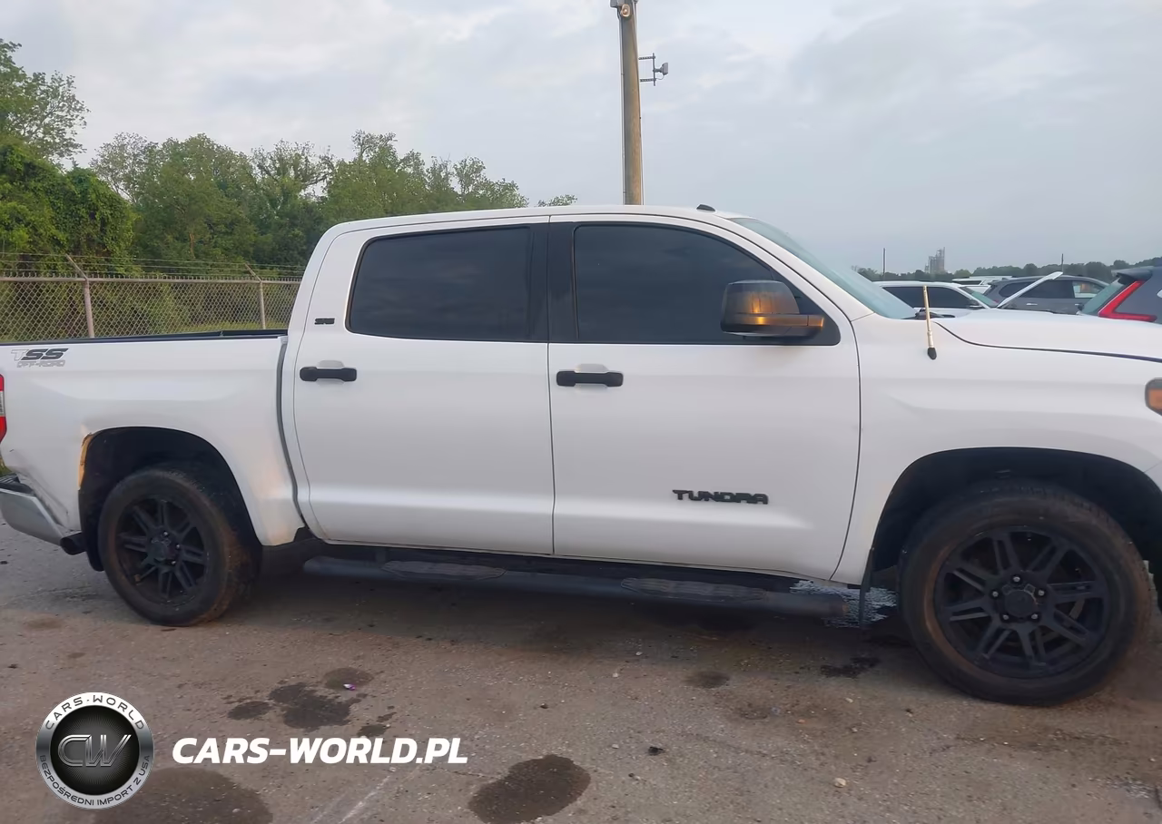 2018 Toyota Tundra Sr5 4.6L V8 VIN:5TFEM5F17JX131894 - 13