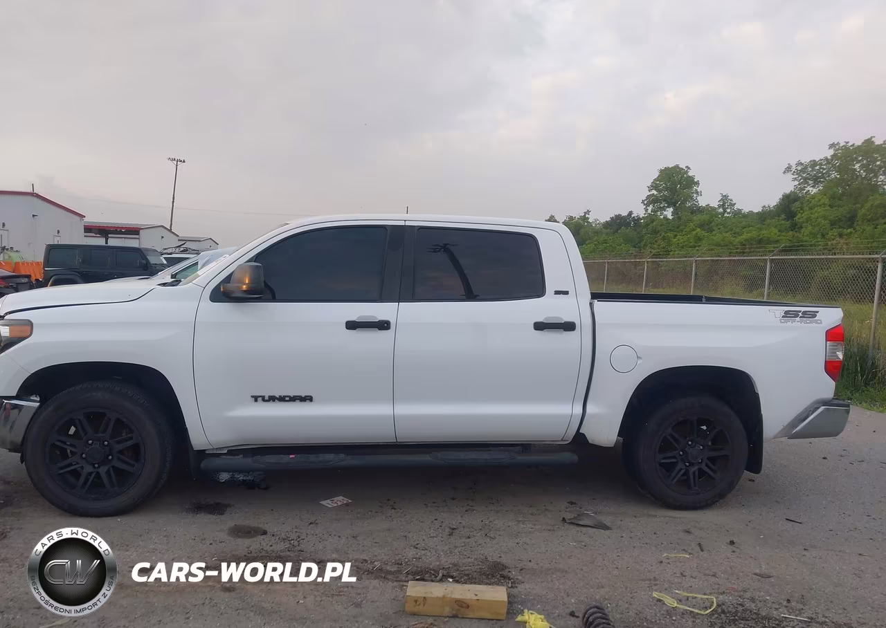 2018 Toyota Tundra Sr5 4.6L V8 VIN:5TFEM5F17JX131894 - 14