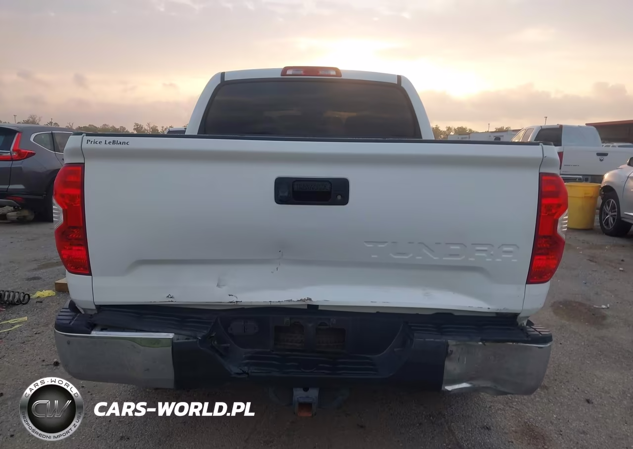 2018 Toyota Tundra Sr5 4.6L V8 VIN:5TFEM5F17JX131894 - 16