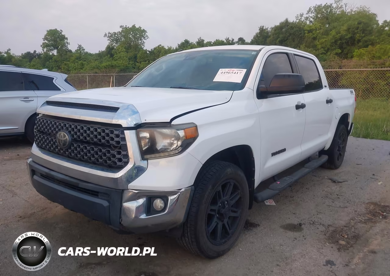 2018 Toyota Tundra Sr5 4.6L V8 VIN:5TFEM5F17JX131894 - 2