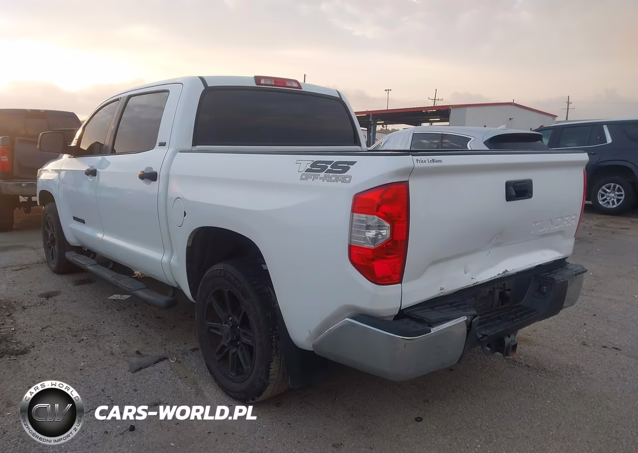 2018 Toyota Tundra Sr5 4.6L V8 VIN:5TFEM5F17JX131894 - 3