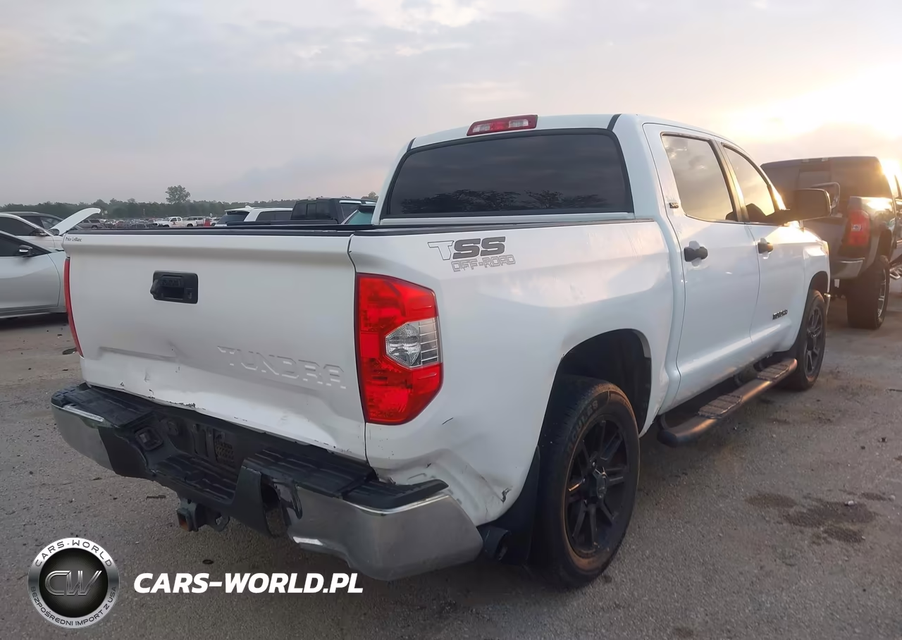 2018 Toyota Tundra Sr5 4.6L V8 VIN:5TFEM5F17JX131894 - 4