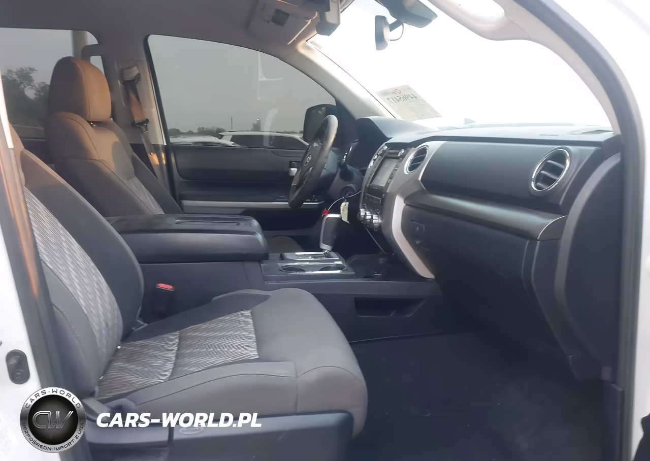 2018 Toyota Tundra Sr5 4.6L V8 VIN:5TFEM5F17JX131894 - 5