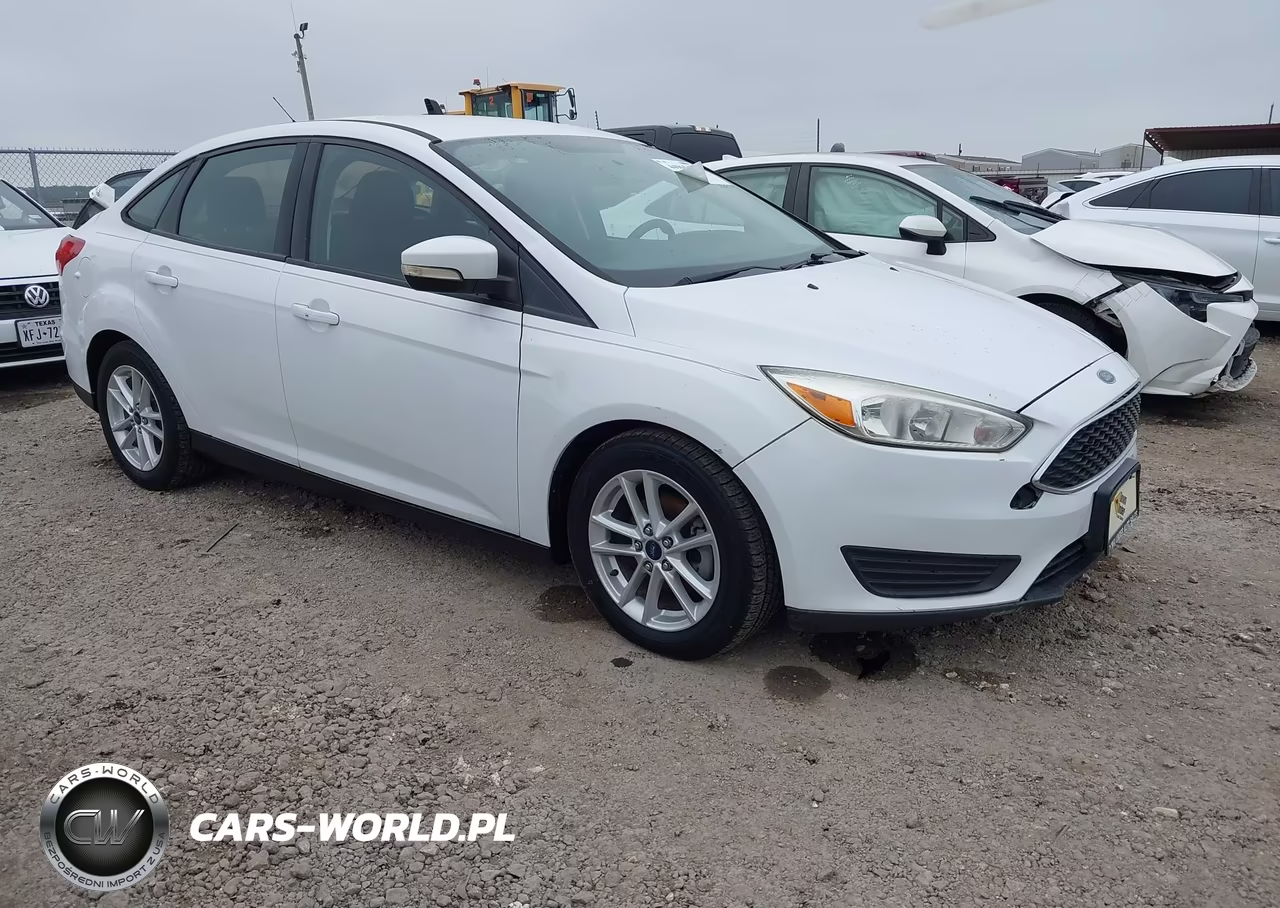 2015 Ford Focus Se