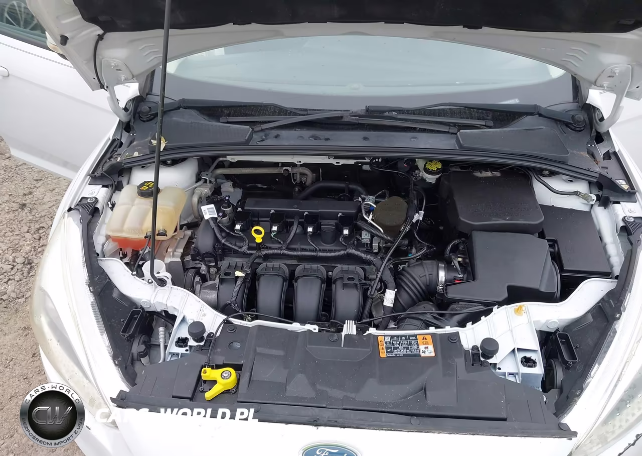 2015 Ford Focus Se VIN:1FADP3F28FL274745 - 10
