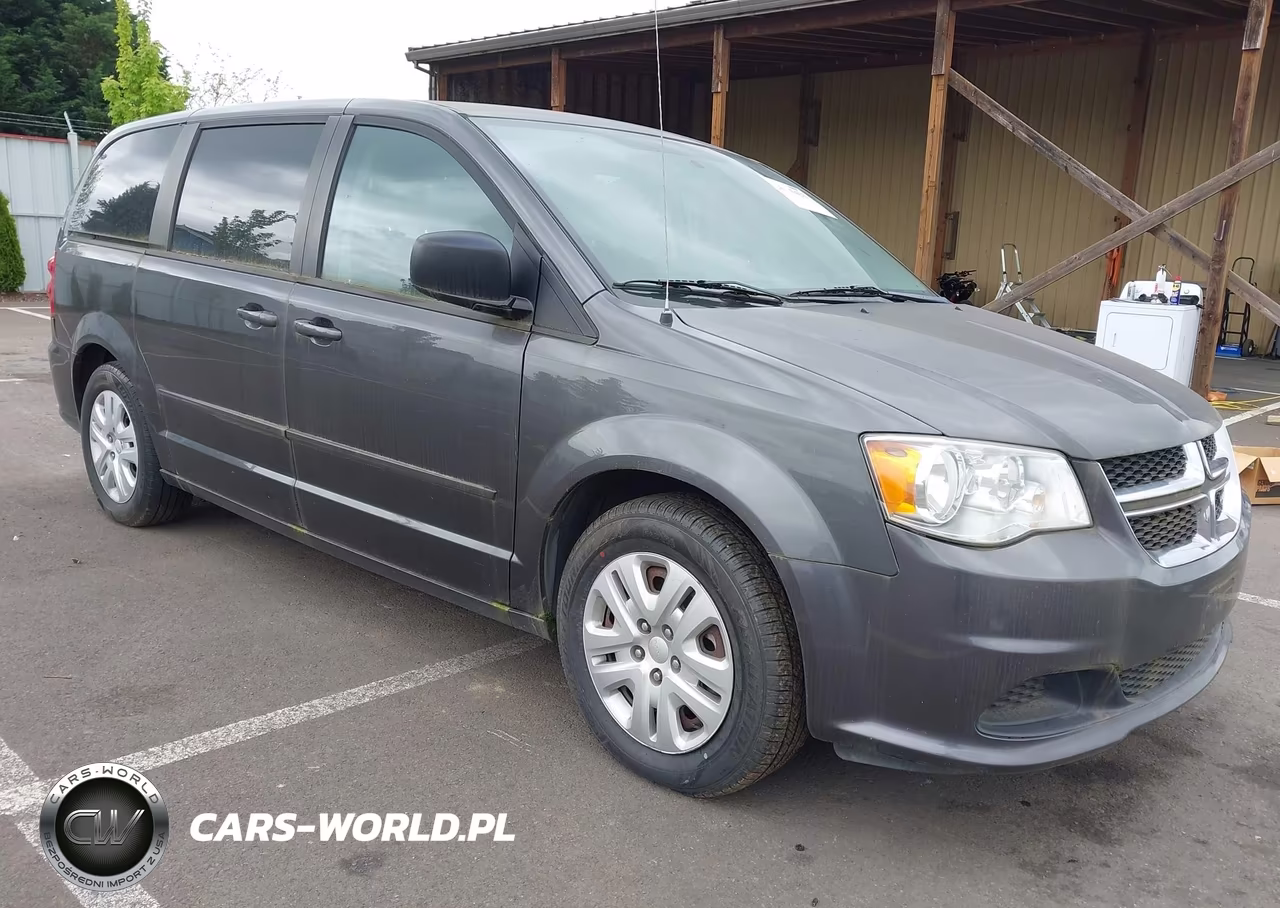 2016 Dodge Grand Caravan Se
