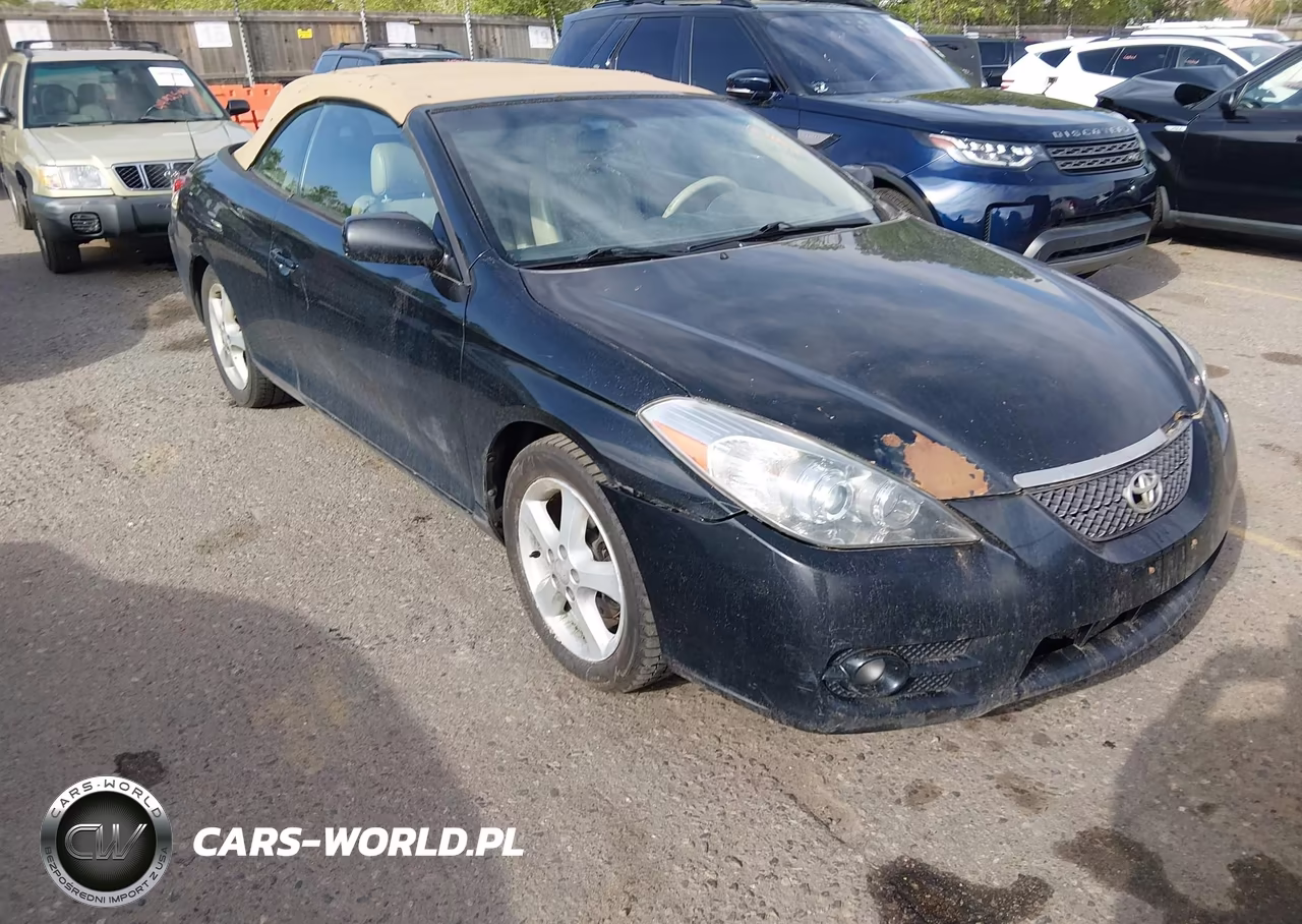 2007 Toyota Camry Solara Sle