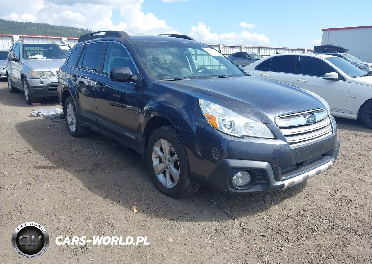2013 Subaru Outback 2.5I Limited