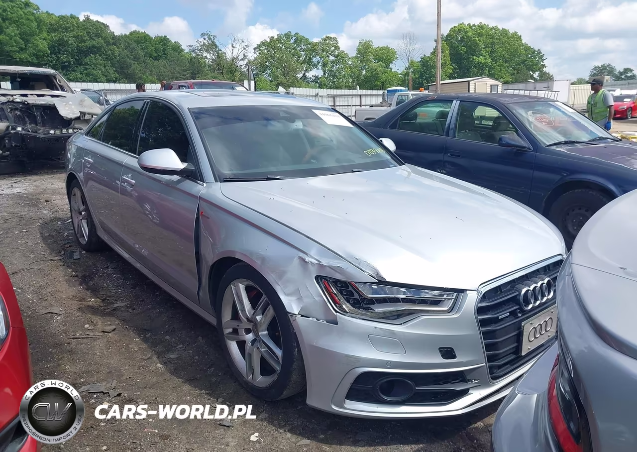 2012 Audi A6 3.0 Premium