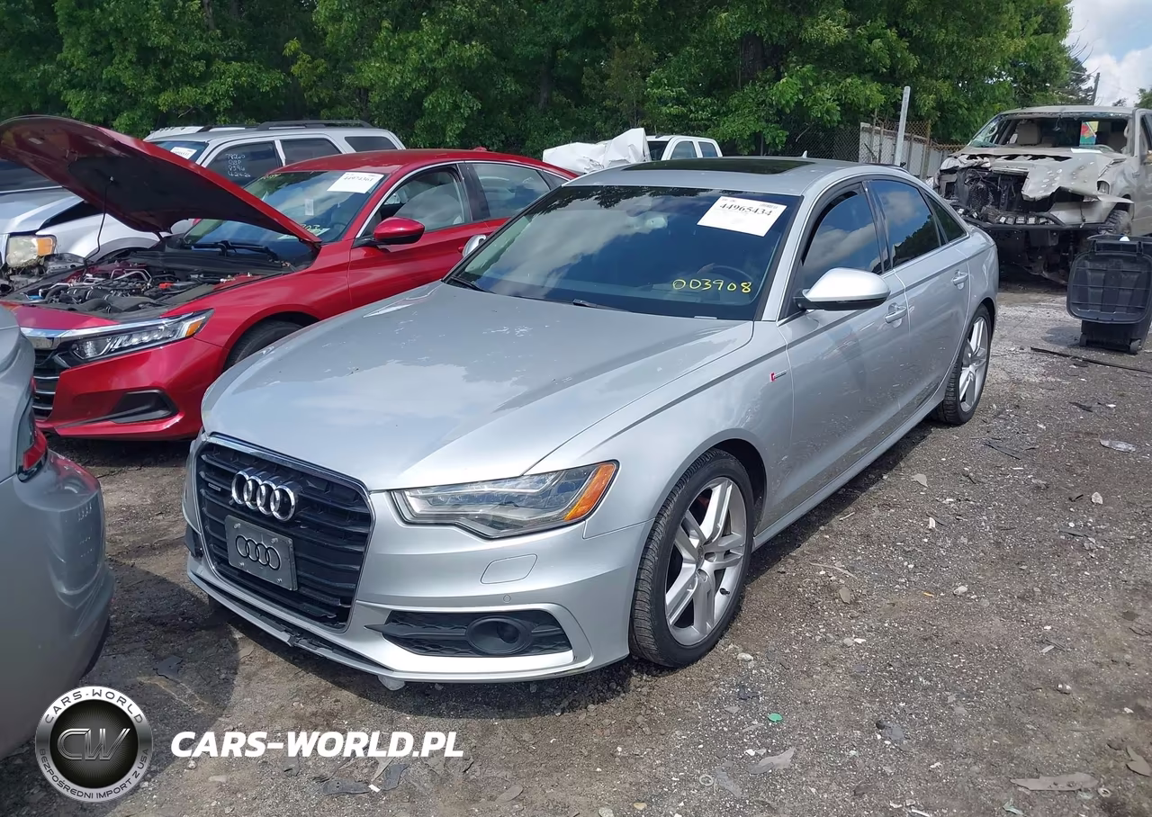 2012 Audi A6 3.0 Premium VIN:WAUBGAFCXCN003908 - 2