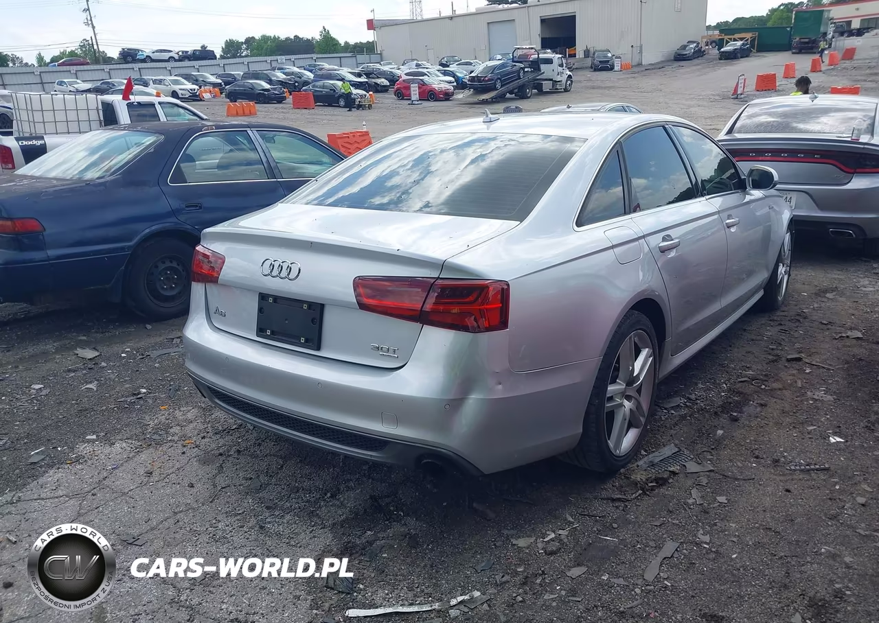 2012 Audi A6 3.0 Premium VIN:WAUBGAFCXCN003908 - 4
