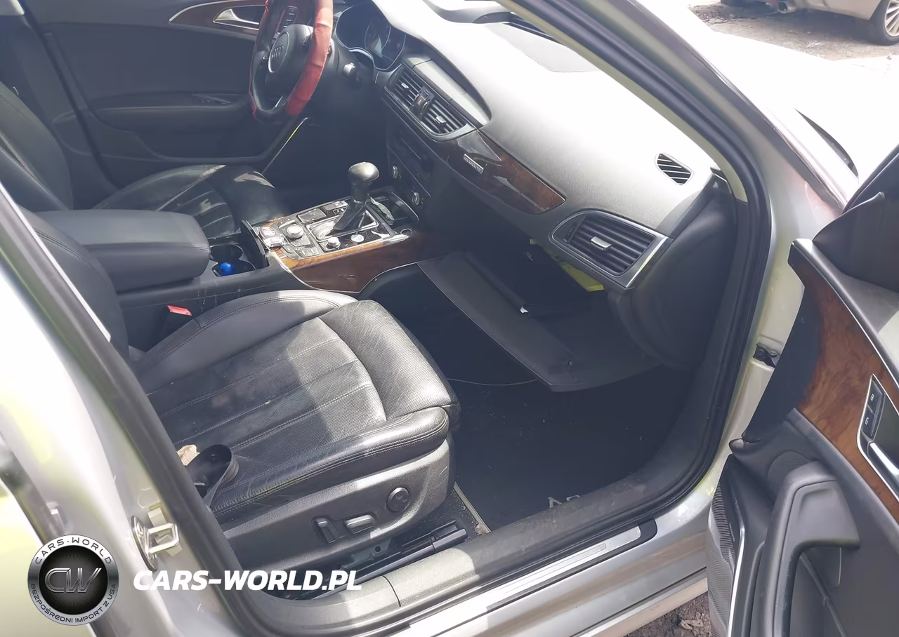 2012 Audi A6 3.0 Premium VIN:WAUBGAFCXCN003908 - 5