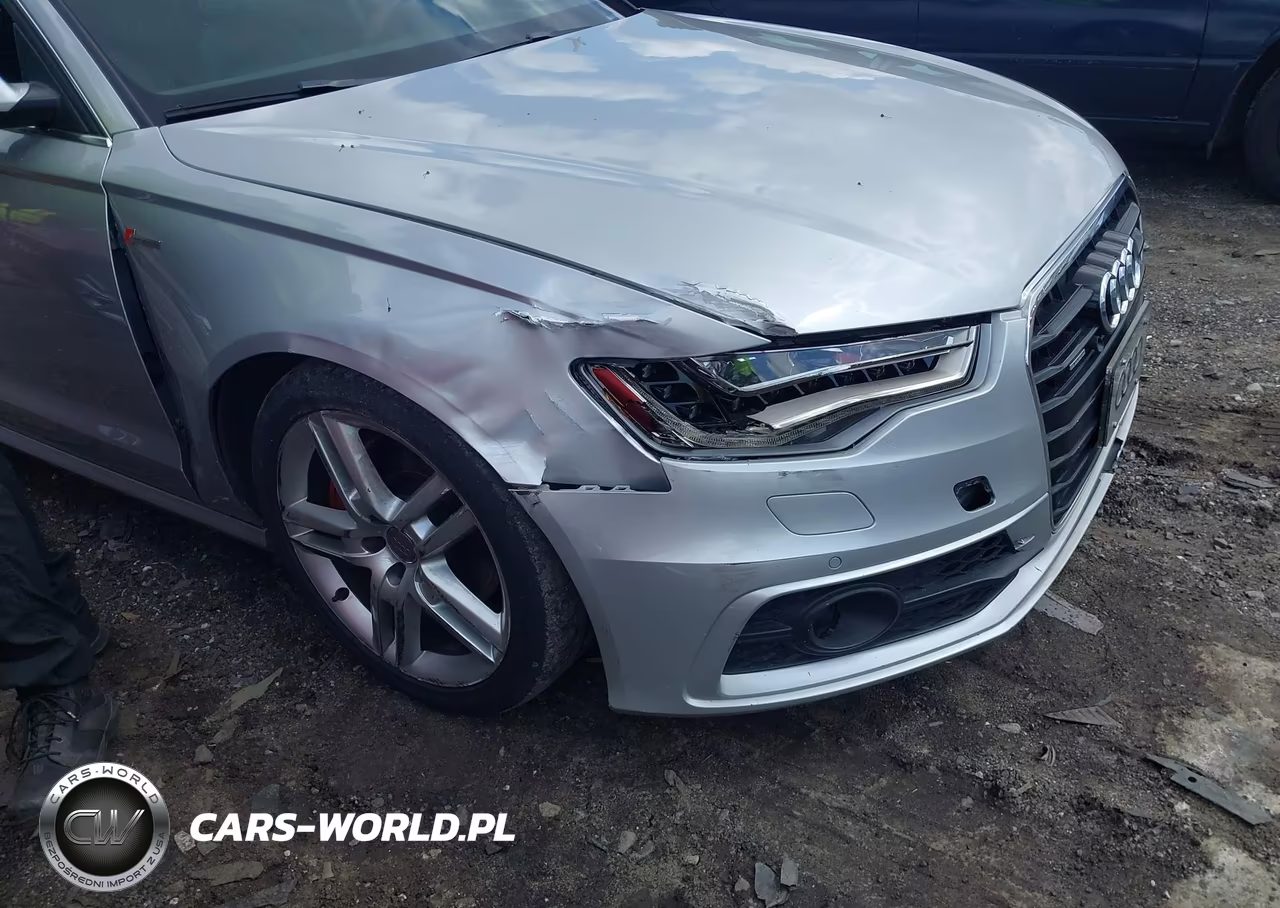 2012 Audi A6 3.0 Premium VIN:WAUBGAFCXCN003908 - 6